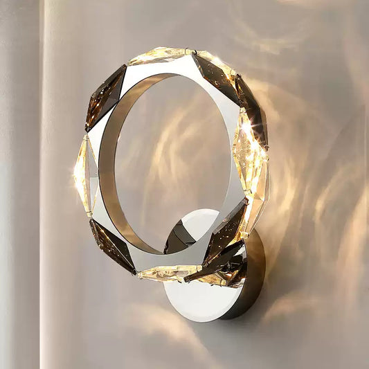Crystal Wall Lamp Symmetric