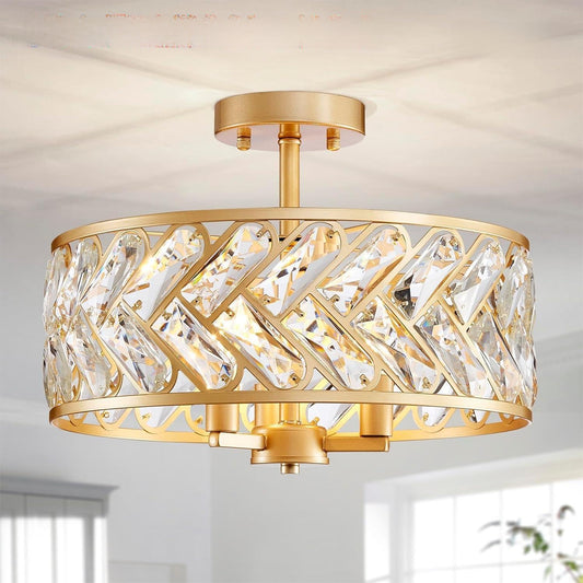 Modern Light Luxury Crystal Lamp