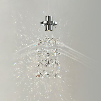 French Style Crystal Pendant Light