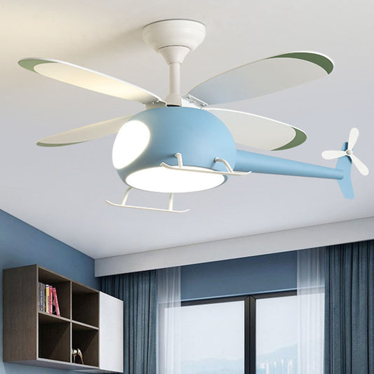Smart Fan Light For Children Room