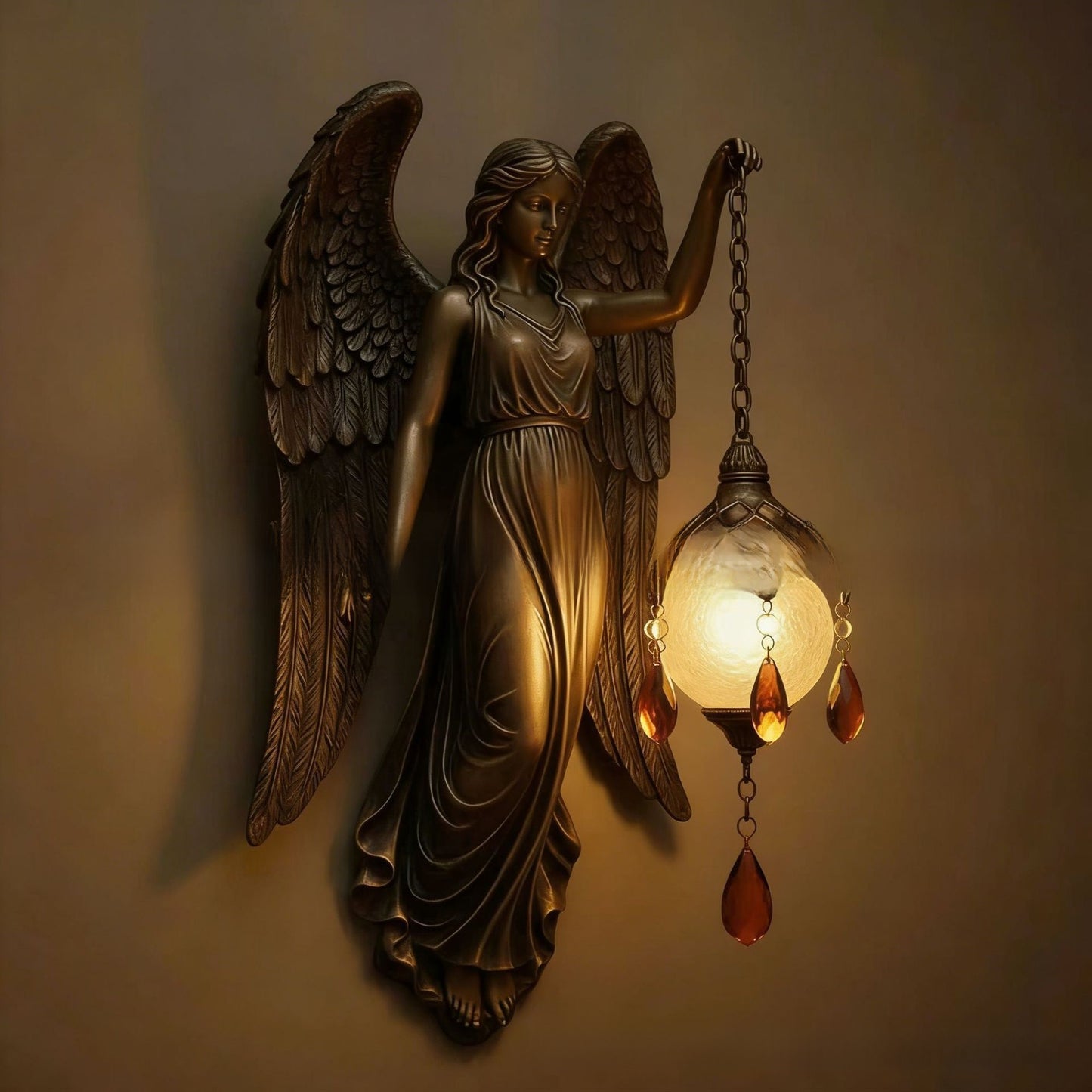 Bedroom Resin Wall Lamp Decor