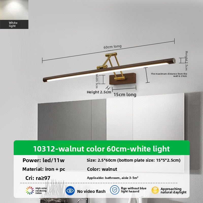 Adjustable Vanity Mirror Light
