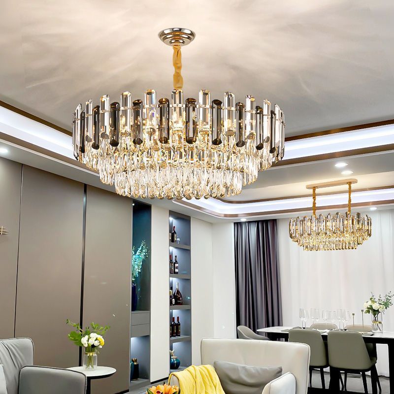 French Style Luxury Crystal Chandelier