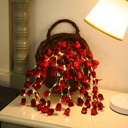 String Room Simulation Flower Decorative Lights Night Lights Proposal Valentine's Day Atmosphere Lights