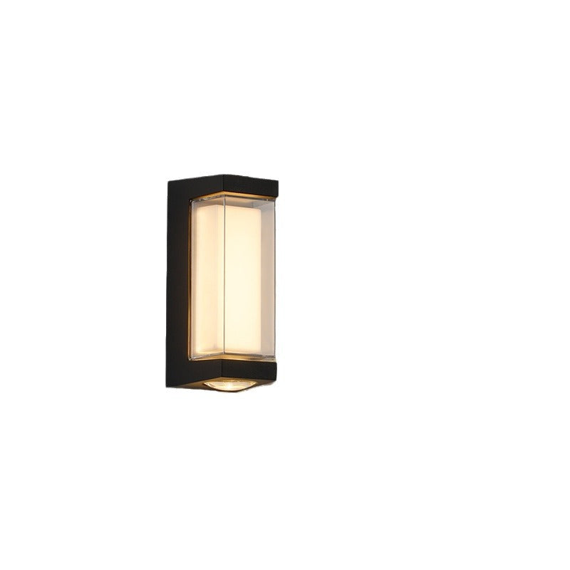 Outdoor LED Wall Light with Aluminum Body