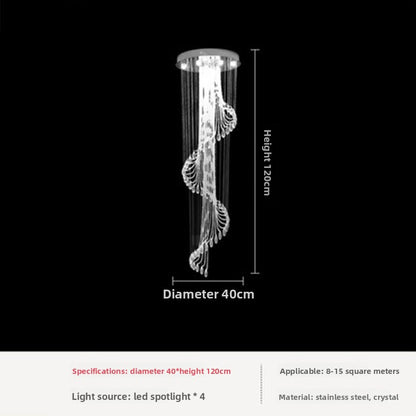 Modern Style Crystal Chandelier