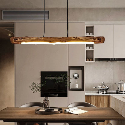 Wood Chandelier Hanging