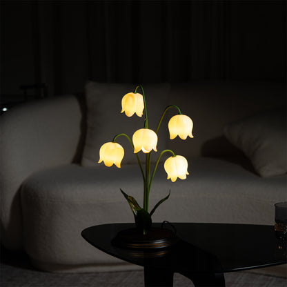 Lily of the Valley Table Lamp