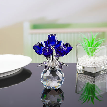 Crystal Rose Home Decor