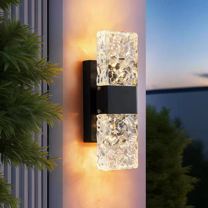 Crystal Wall Lamp