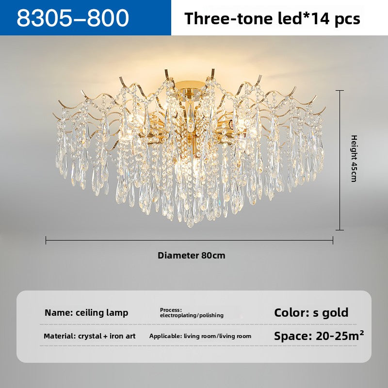 Elegant Crystal Chandelier