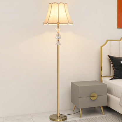 American Crystal Floor Lamp For Living Room