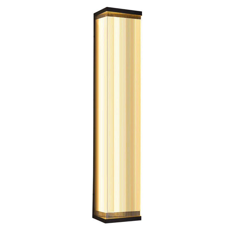 Outdoor Waterproof Block Wall Lamp