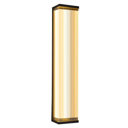 Outdoor Waterproof Block Wall Lamp