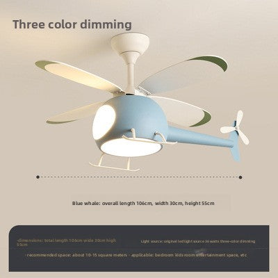Smart Fan Light For Children Room