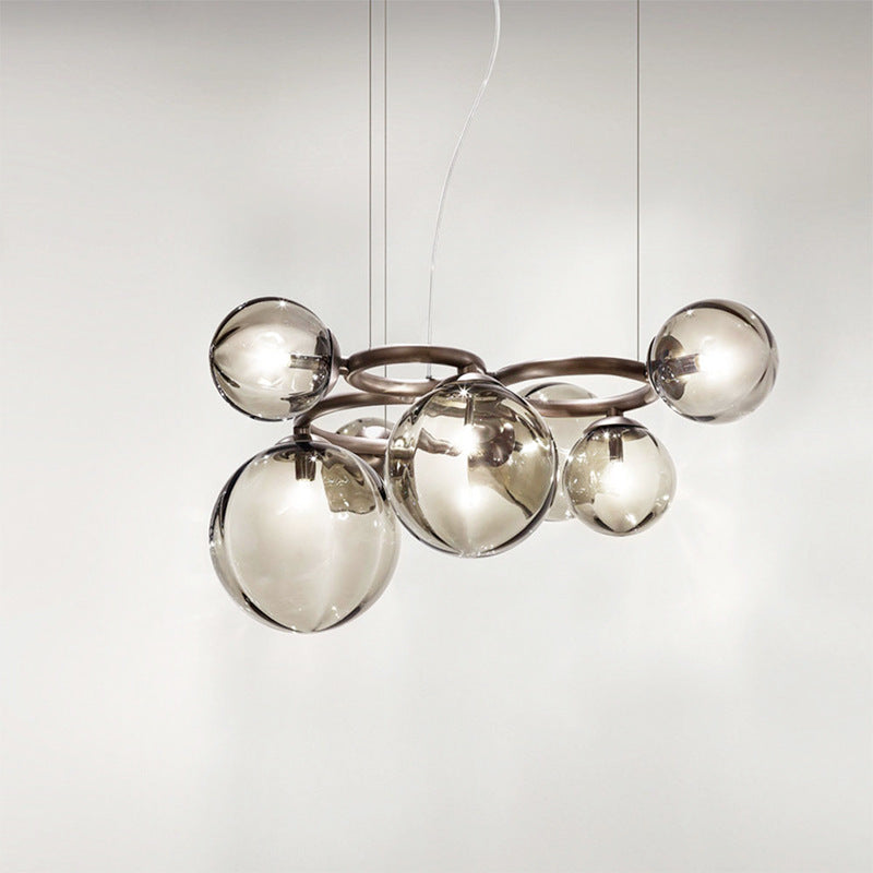 Modern Glass LED Chandelier Lighting