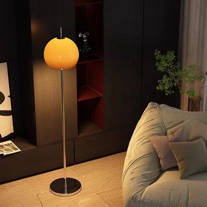 Glass Bauhaus Vintage Floor Lamp for Living Room and Bedroom