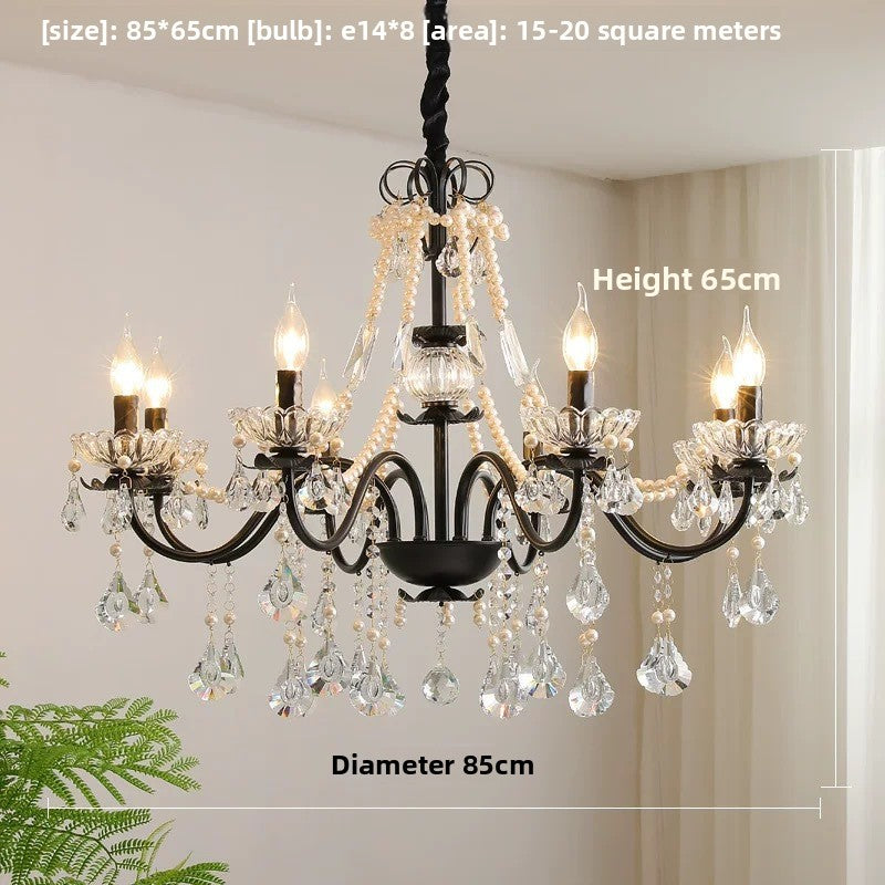 Mid-Century Retro Suspended Chandelier
