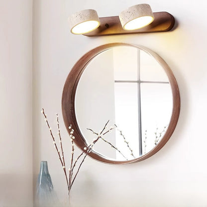 Rotatable LED Wall Mirror Light