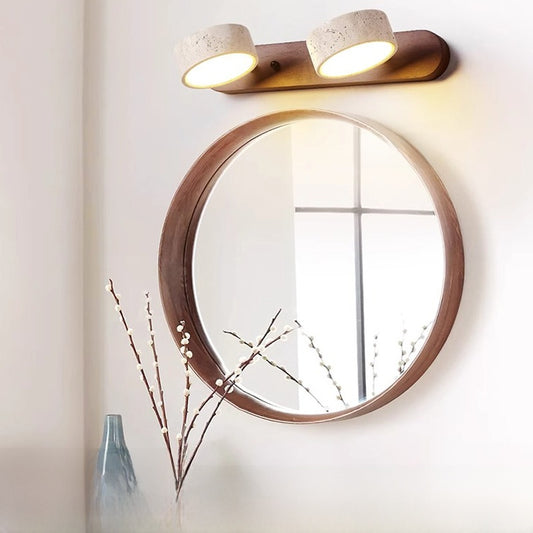 Rotatable LED Wall Mirror Light