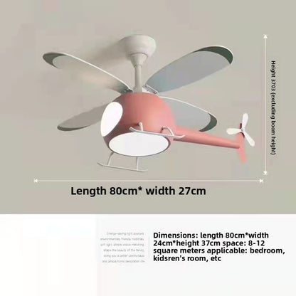 Smart Fan Light For Children Room
