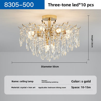 Elegant Crystal Chandelier
