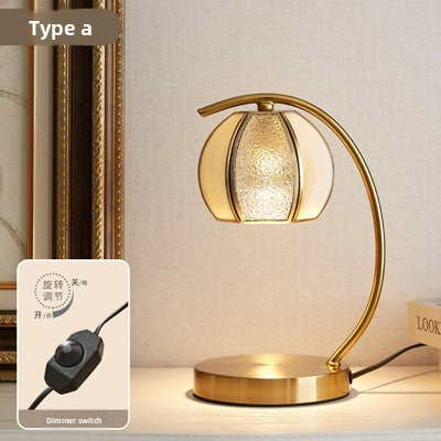Retro Glass Wax Melting Lamp with Timer
