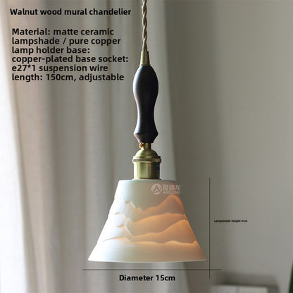 Glass Pendant Ceiling Lighting