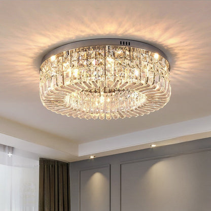 Crystal Chandelier Modern Italian Style Living Room Lighting