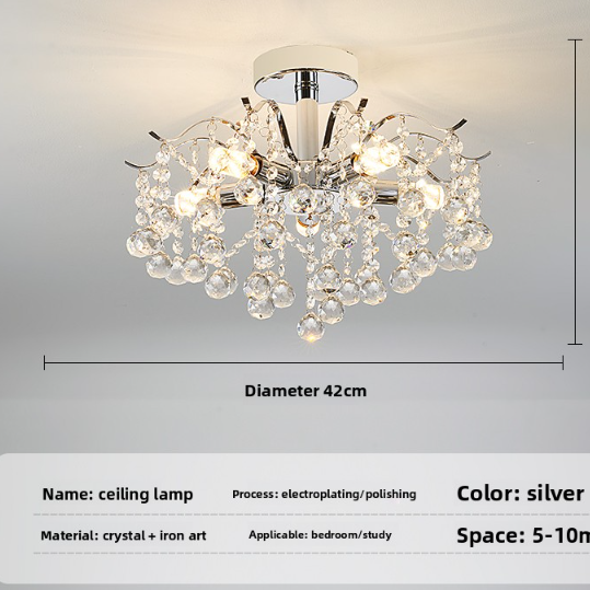 Elegant Crystal Chandelier