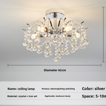 Elegant Crystal Chandelier