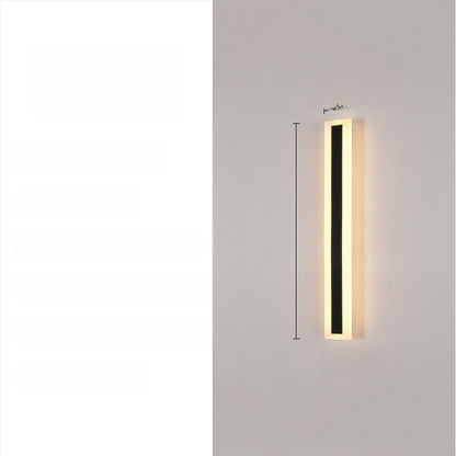 Modern LED Wall Light Bar Outdoor ? Minimalist Ambient Lighting Fixture