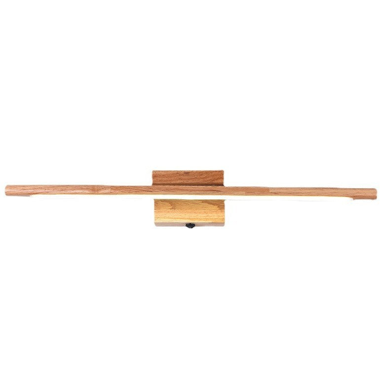 Wooden Vanity Mirror Light