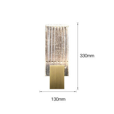 Crystal Wall Lamp