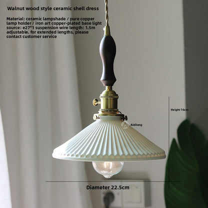 Glass Pendant Ceiling Lighting