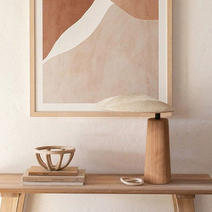 Minimalist Bamboo Table Lamp