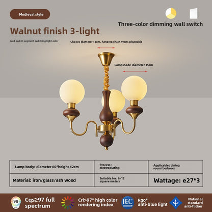 Mid-Century Style Chandelier Lighting