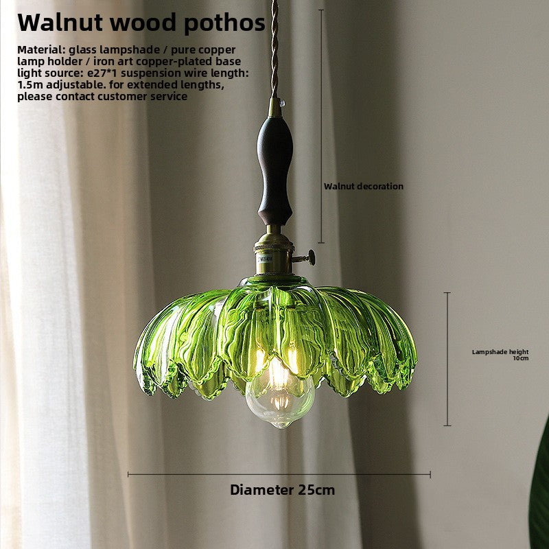 Glass Pendant Ceiling Lighting