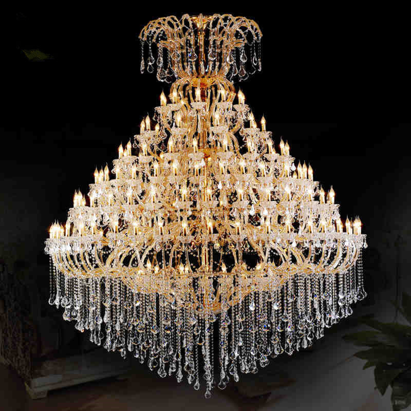 European Crystal Luxury Chandelier For Living Room