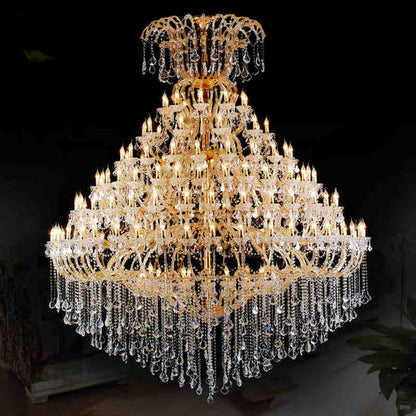 European Crystal Luxury Chandelier For Living Room