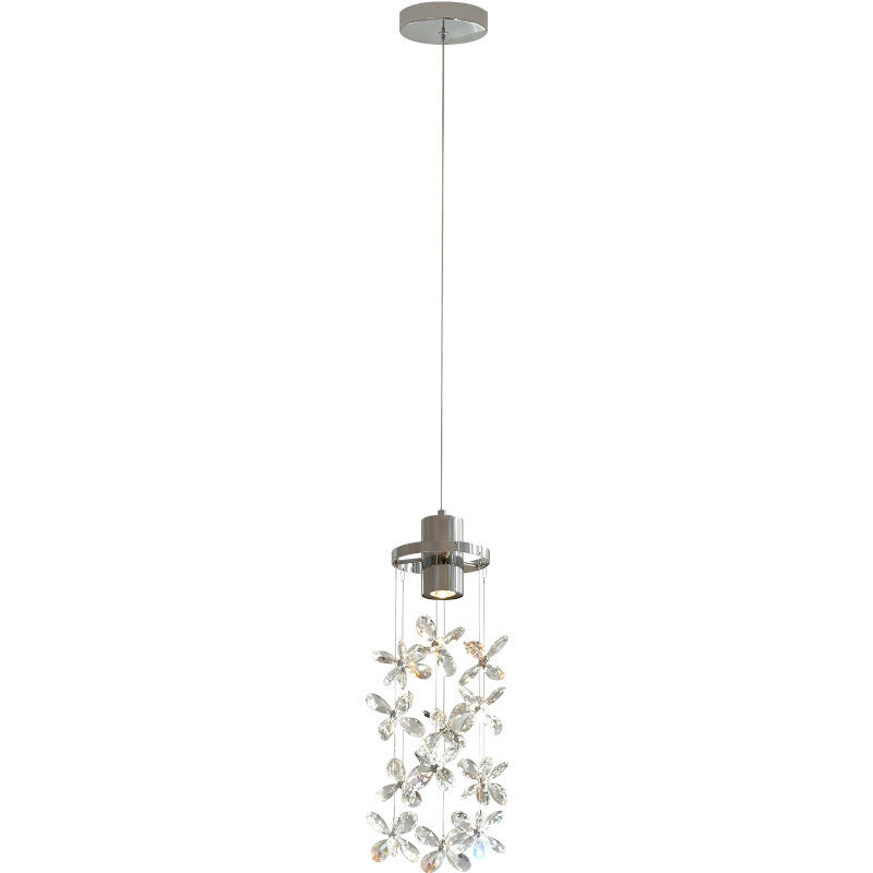 French Style Crystal Pendant Light