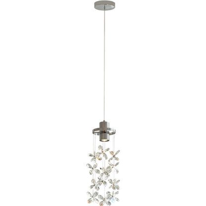 French Style Crystal Pendant Light