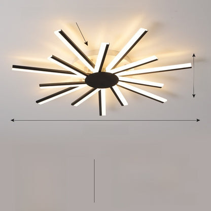 Modern Full Spectrum Ceiling Lamp