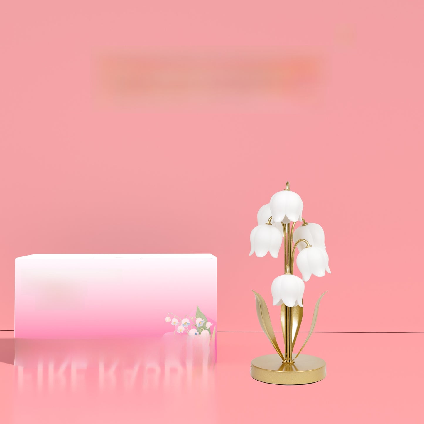 Lily of the Valley Table Lamp