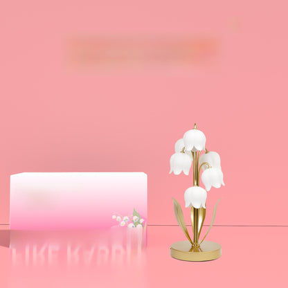 Lily of the Valley Table Lamp