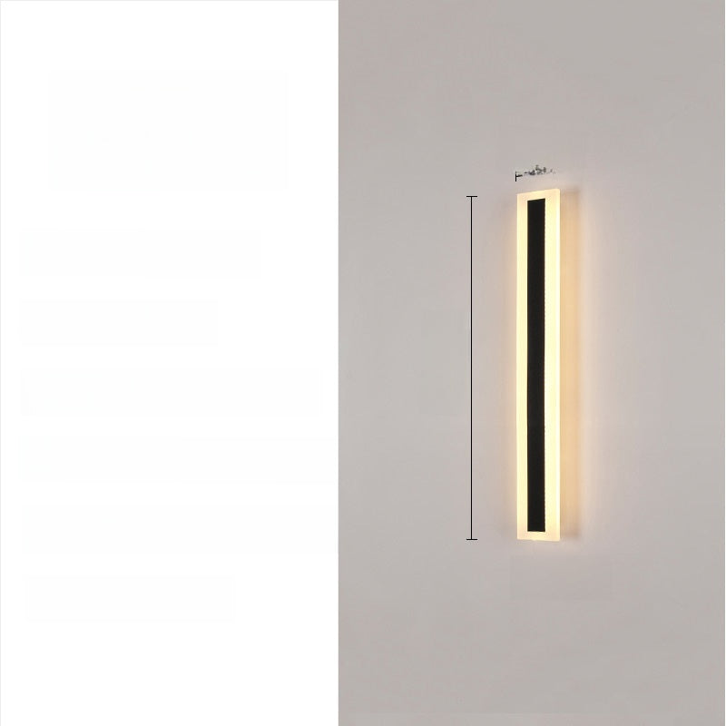 Modern LED Wall Light Bar Outdoor ? Minimalist Ambient Lighting Fixture