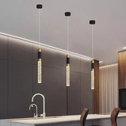 Modern Tube Pendant Light