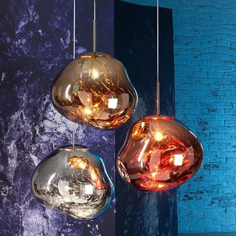Glass Asymmetric Ceiling Lights