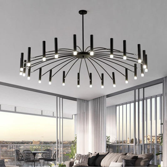 Modern Iron Hanging Chandelier for Home