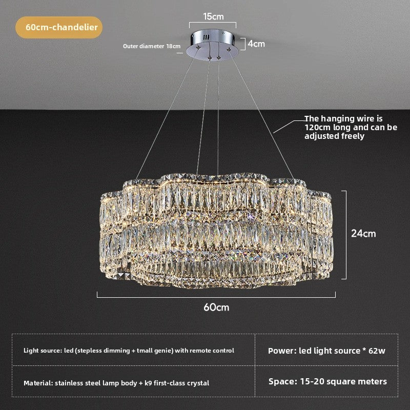 French Style Crystal Chandelier Lighting for Home